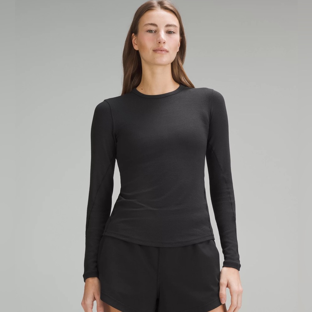 Hold tight Black Long Sleeve